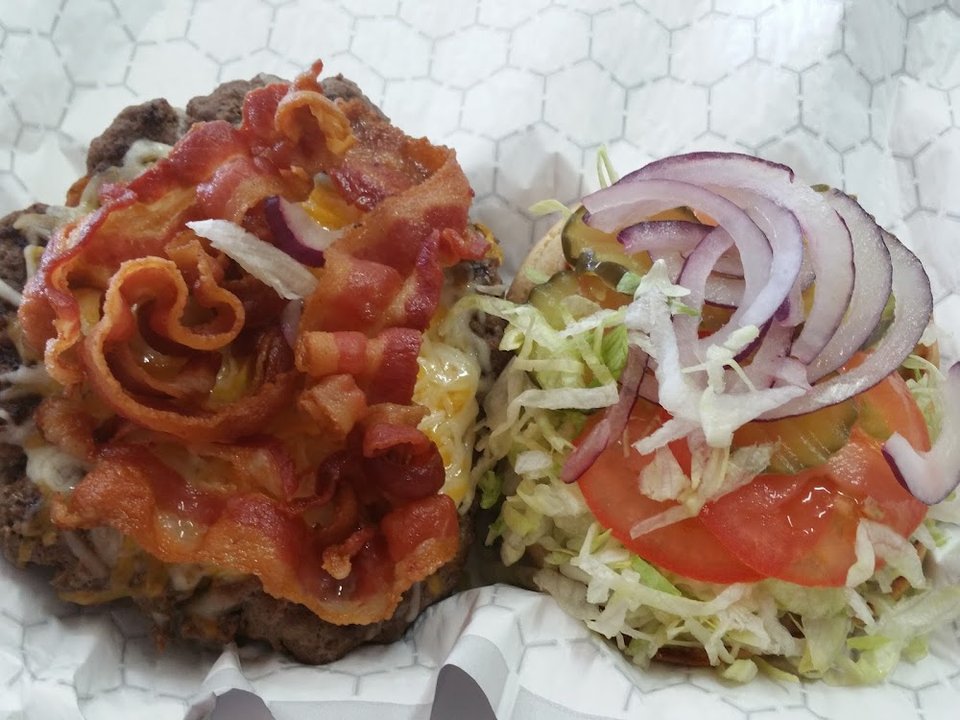 Bacon Cheeseburger